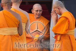 Monasteries are said to have bought Mercedes