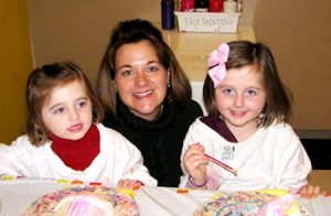 Jackie Hance, sister-in-law of Diane Schuler, is shown in photo with two of her three daughters who were killed in crash Sunday when Schuler entered Taconic Parkway and drove the wrong way