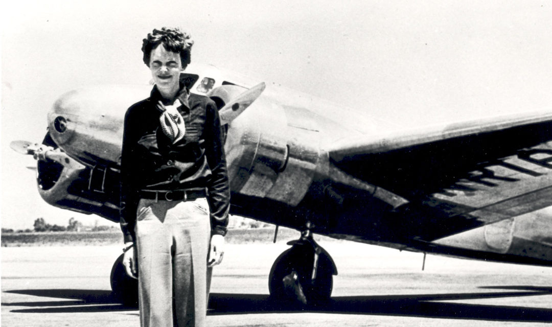 Amelia Earhart: Lost in Time, Lost in Space