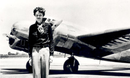 Amelia Earhart: Lost in Time, Lost in Space