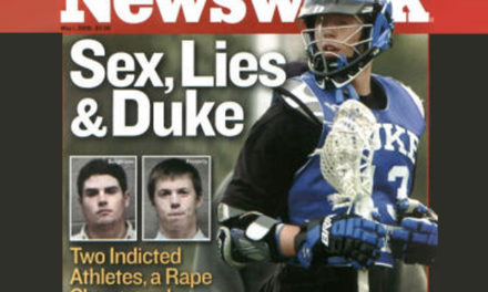 The Duke Lacrosse Accusations: Goodbye to the Presumption of Innocence