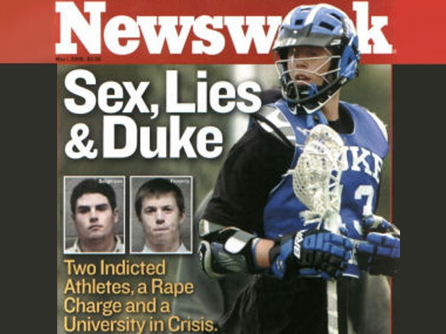 The Duke Lacrosse Accusations: Goodbye to the Presumption of Innocence