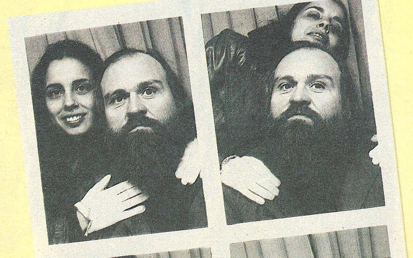 Ana Mendieta and her husband, a sculptor Carl Andre, in 1985 | Image source: villagevoice.com