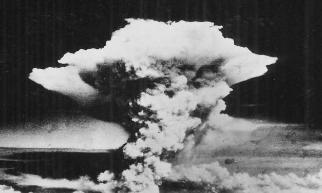 Atomic Bomb Dropped on Hiroshima
