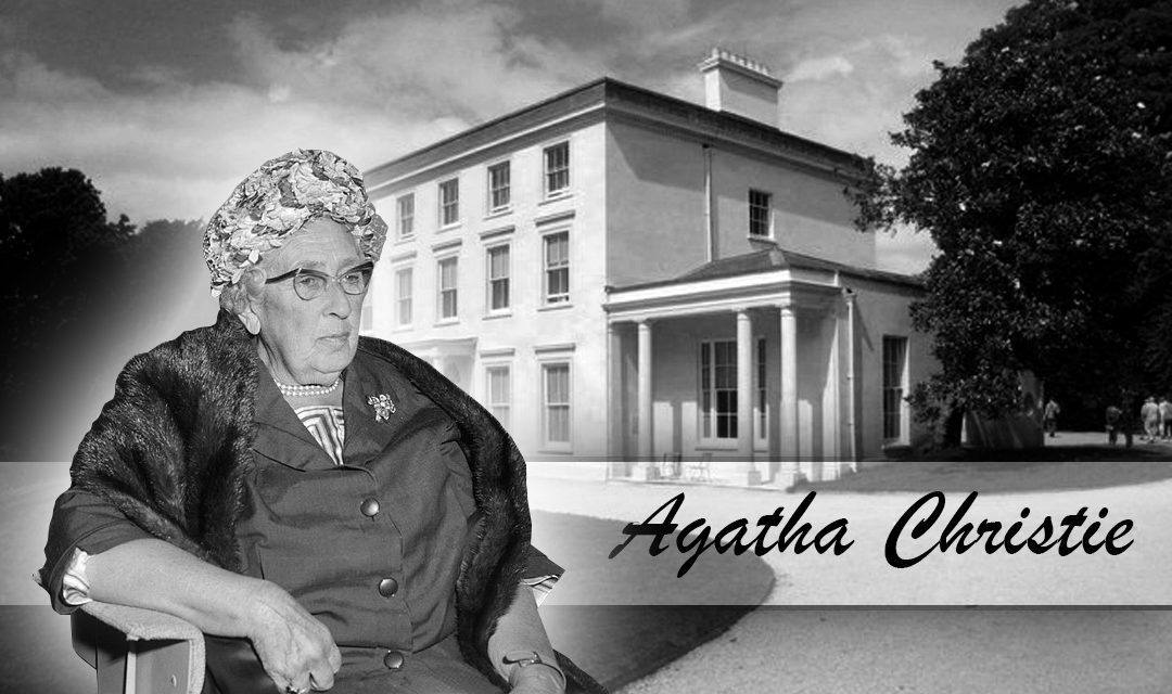 Agatha Christie, Queen of The Golden Age Of Mystery, Sets The Stage